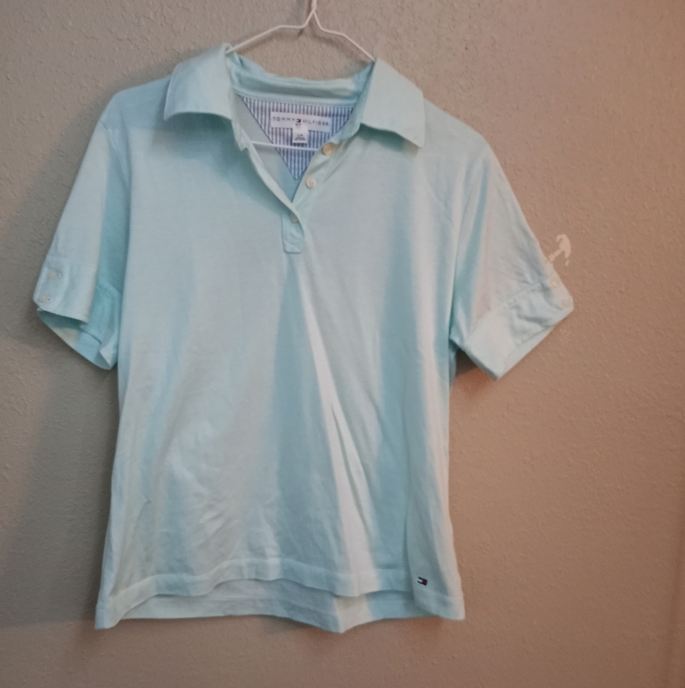 Women's collard shirt